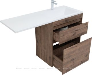 Тумба под раковину Aquanet Токио 333652 68 см дуб веллингтон